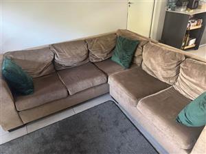 L shaped couch for sale