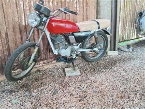 Project motorcycle suzuki gp125 2stroke