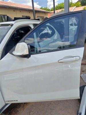 BMW X1 RARE LEFT AND RIGHT FRONT DOORS FOR SALE CALL: or  WHATSAPP: