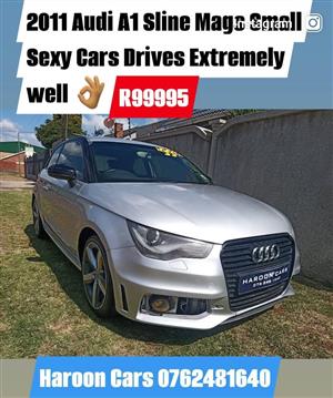 2011 Audi A1 S line Manual car drives well