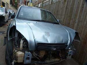 Hyundai Tucson 2.0 Manual G4GC Green - 2010 SPARESBOYZ STRIPPING FOR SPARES
