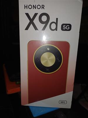  HONOR X9d 256GB  BRAND NEW IN SEALED BOX