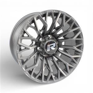 18″ GR-Razor 6/139 Gunmetal Alloy Wheels