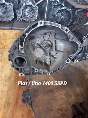 FIAT / UNO 1400 5SPD MANUAL GEARBOX