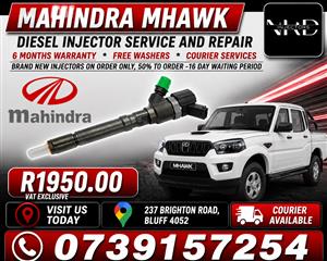 Mahindra_Mhawk_Diesel_Injectors_On_Recondition 