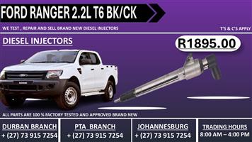 Ford Ranger 2.2L Diesel Injectors 