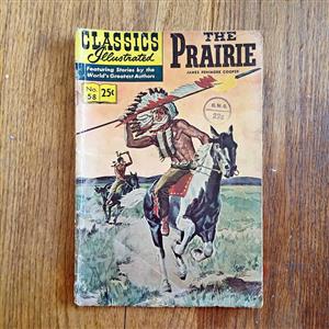 Vintage Classics Illustrated: The Prairie (No. 58) 
