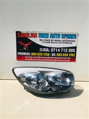 Kia Picanto right side LED headlight (2011-2015)