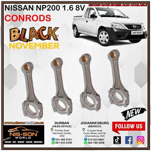 NISSAN NP200 1.6 8V CONRODS