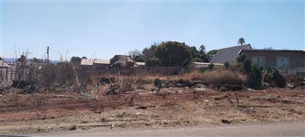 Vacant land in Rensburg