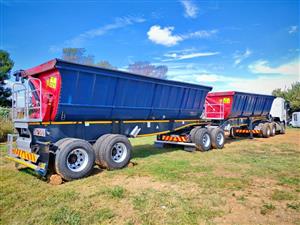 2022 CIMC SIDE TIPPER