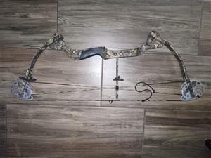 BOWTECH TOMKAT (bare bow) Right-hand