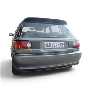FibreForce AC Design Rear Apron for Toyota Tazz 99up models