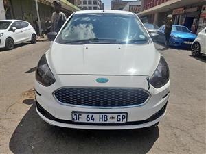 2019 FORD FIGO 1.0 AMBIENT 80000KM EXCELLENT CONDITION CONTACT LEON 