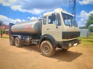 1998 MERCEDES-BENZ FUEL TANKER RIGID TRUCK