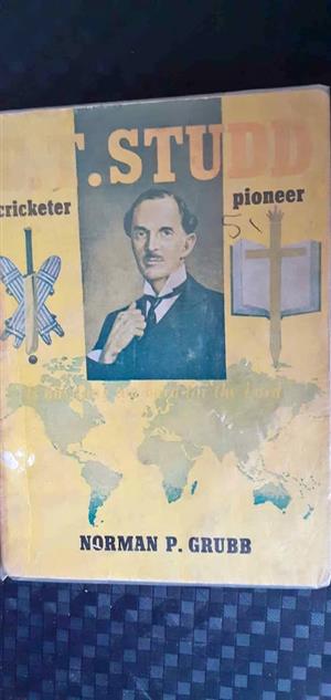 C.T. Studd cricketer pioneer - Norman P. Grubb