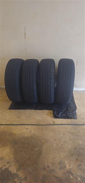 All Terrains tyers for sale 