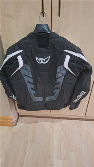 Berik Zakura Full Leather Jacket