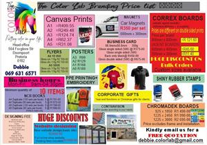 Printing Job - for all your printing needs