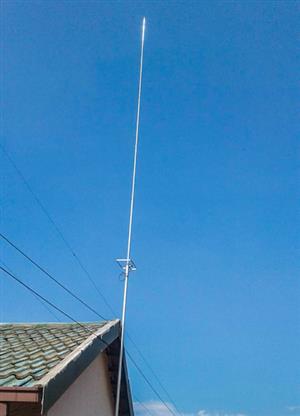 ZS-11 HALF WAVE CB VERTICAL BASE STATION ANTENNA (NO RADIALS)