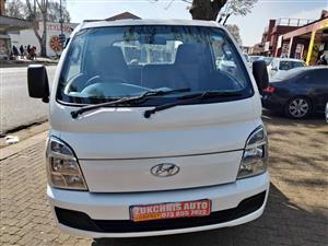 2021 HYUNDAI H100 2.6 MANUAL PETROL WHITE COLOUR LEATHER SEATS 140.000KM