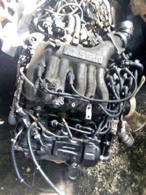 NISSAN PATHFINDER FRONTIER 3.3L VG33 ENGINE FOR SALE