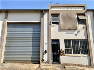 226m² Mini Warehouse Unit For Sale in Capital Hill Business Park, Midrand – Prime Road Frontage