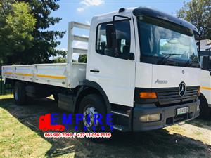 1523 Mercedes Benz 8ton Dropside Truck On Sale Junk Mail