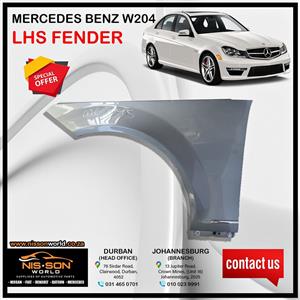 MERCEDES BENZ W204 LHS FENDER