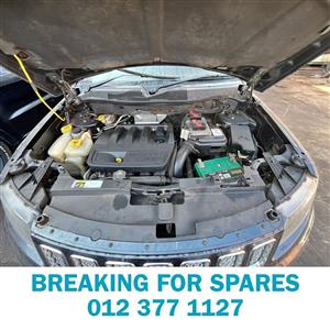  2014 JEEP COMPASS 2.0 MANUAL PETROL