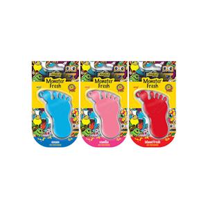 Shield Monster Bigfoot Air Freshener