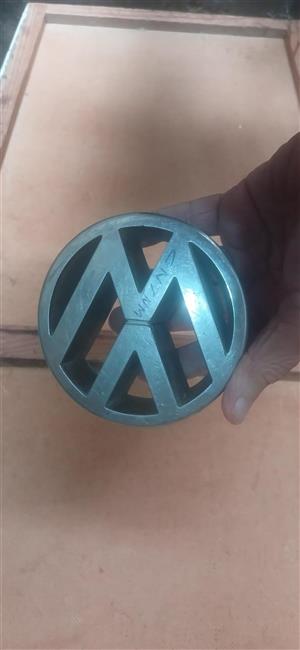 VW badge