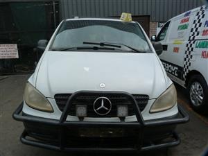 Mercedes Vito CDI 115 Diesel Manual 646 White - 2004 SPARESBOYZ STRIPPING FOR SP