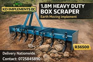 1.8M Heavy Duty Box Scraper