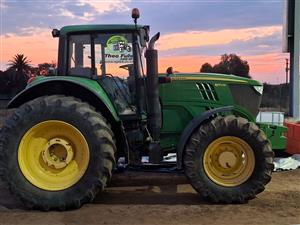 2017 John Deere 6170M
