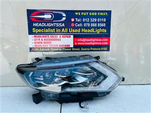 Nissan X-trail right side Full LED headlight 