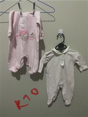 Baby clothe buddle 0 to 3 months