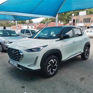 2024 NISSAN MIGNITE 1.0 TURBO WHITE COLOR MANUAL PETROL PRICE 