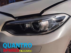 Bmw 2 series f22 coupe 2016 n55 head lights for sale