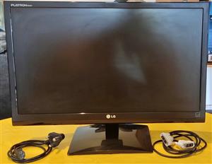 LG FLATRON E2441T-BN Monitor (1080p) FHD