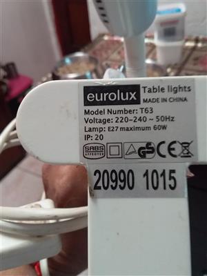 Eurolux Desk Lamp