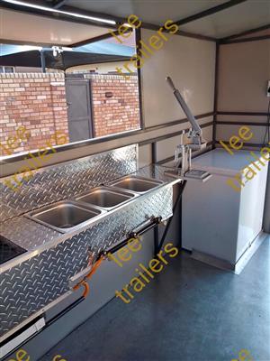 Lee mobile kitchen trailers