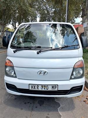 2016 Hyundai H100 bakkie 2.6 diesel manual transmission