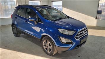 2020 FORD ECOSPORT 1.0 ECOBOOST with Maintenance Plan