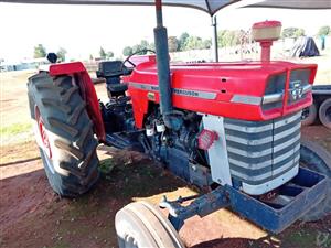 Massy furgeson 188 a real classic tractor