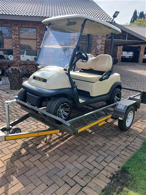 Golf Cart Clubcar precedent 