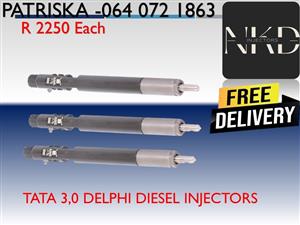 TATA 3.0 DIESEL INJECTORS FOR SALE