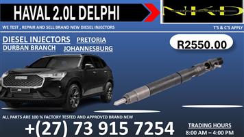 Haval 2.0L Diesel Injectors 