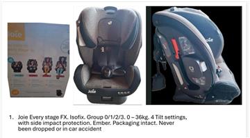 Joie Every Stage. ISOFIX. Car chairJoie Elevate car chair GRACO Travel System