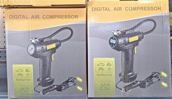 Car Tyre digital air Compressor  Available on order only